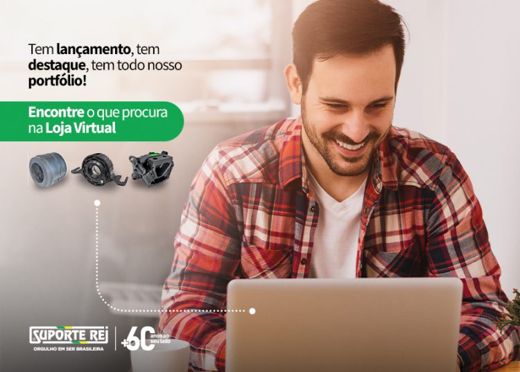 Loja Virtual Suporte Rei