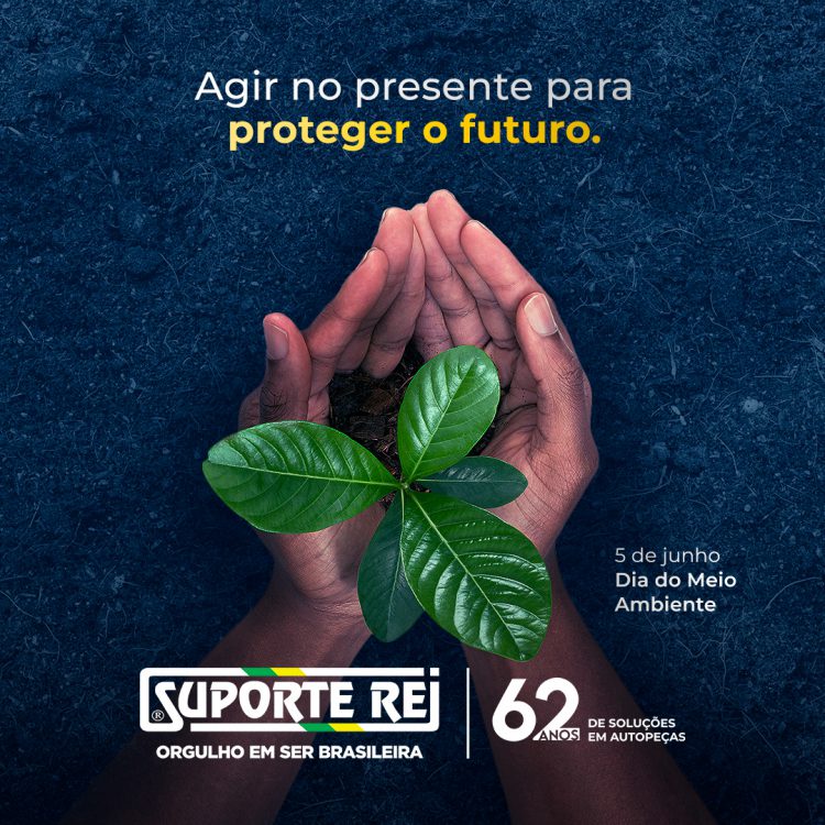 Dia Mundial Do Meio Ambiente Suporte Rei